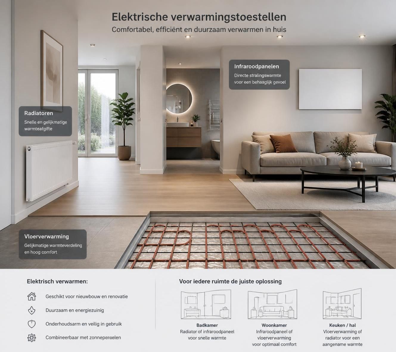 ontdek alles over elektriciteit verwarming: voordelen, soorten, kosten en tips voor efficiënt gebruik. blijf warm en bespaar energie met onze uitgebreide gids.