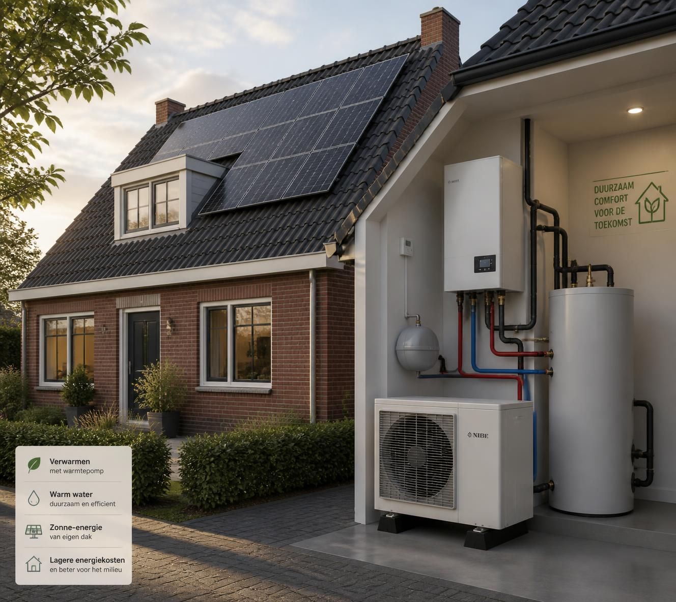 ontdek alles wat je moet weten over elektriciteit verwarming: werking, voordelen, kosten en installatie tips voor een efficiënte en duurzame warmte in huis.