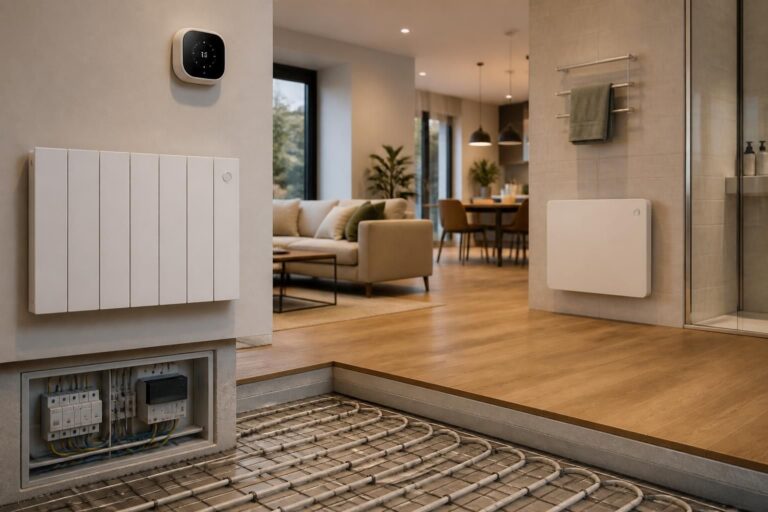 ontdek alles wat je moet weten over elektrische verwarming: werking, voordelen, soorten en bespaartips voor een warm en energiezuinig huis.