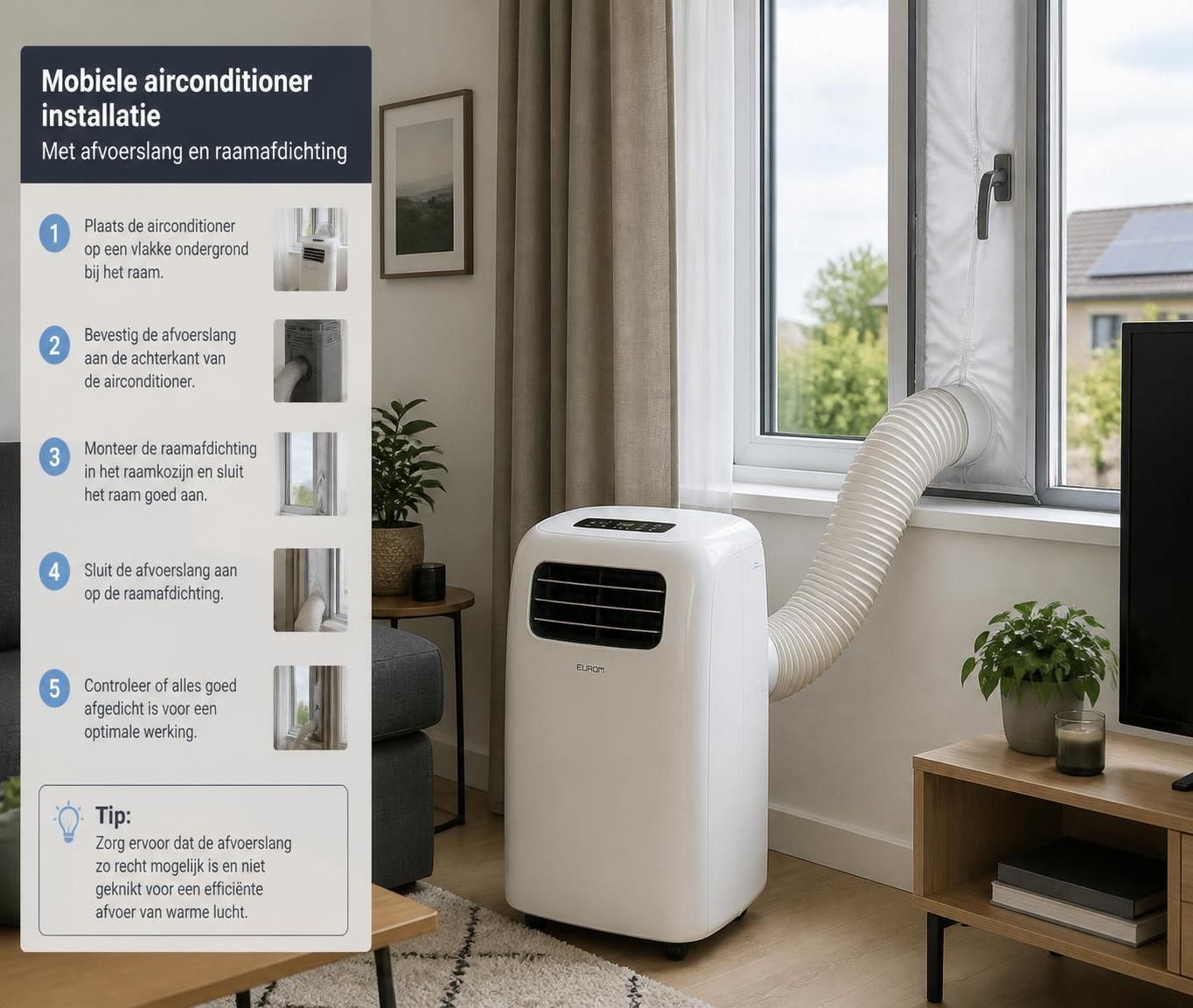 ontdek alles over mobiele airco's in 2026: functies, voordelen, tips en trends om koel en comfortabel te blijven tijdens warme dagen.