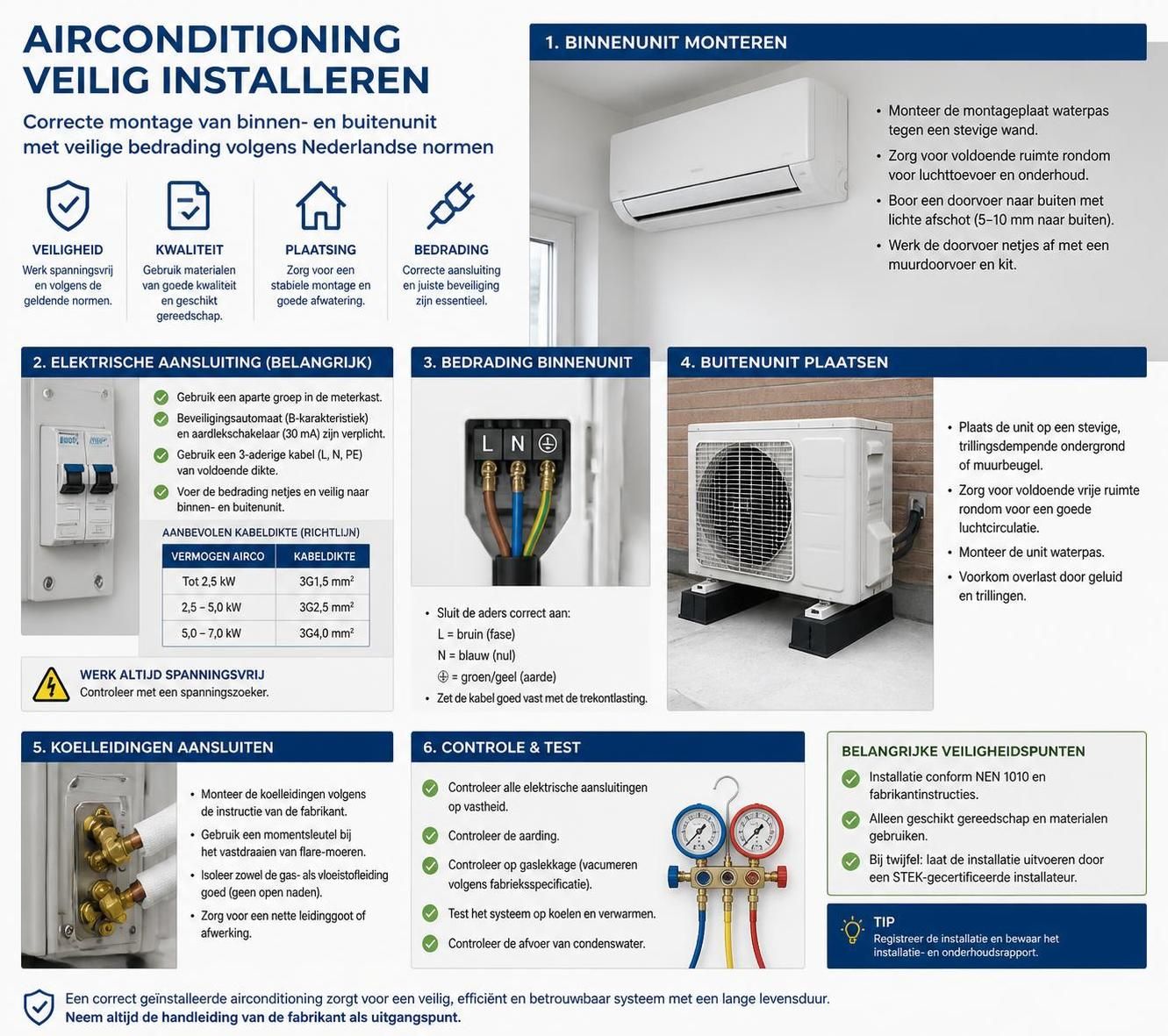 leer hoe je een airco efficiënt en veilig installeert met onze eenvoudige gids. ontdek stap-voor-stap instructies voor een optimale werking.