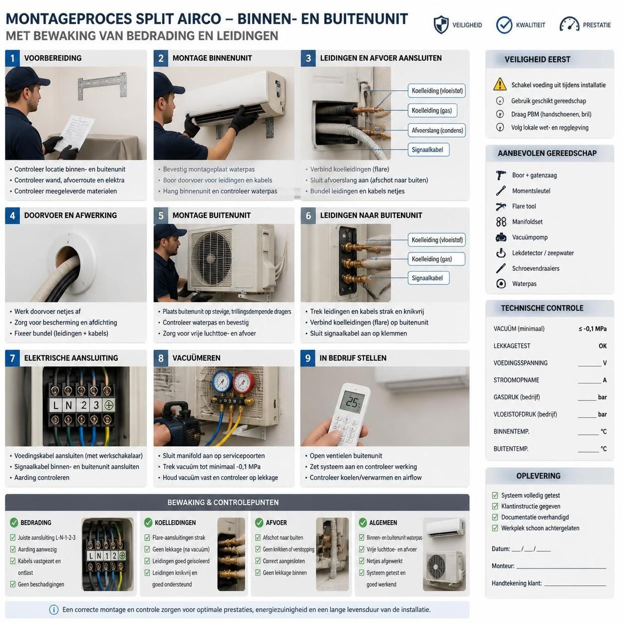 ontdek hoe je een airco efficiënt en veilig installeert met onze stap-voor-stap handleiding. tips voor optimale prestaties en veiligheid.