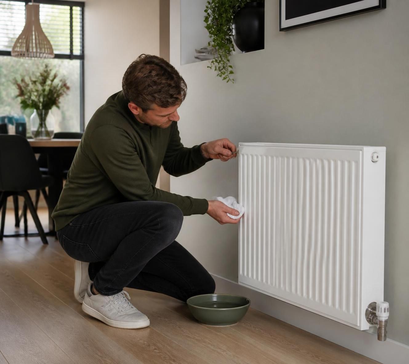 leer hoe je eenvoudig zelf je radiator kunt ontluchten en zorg voor een efficiënte verwarming in huis met onze handige stapsgewijze gids.