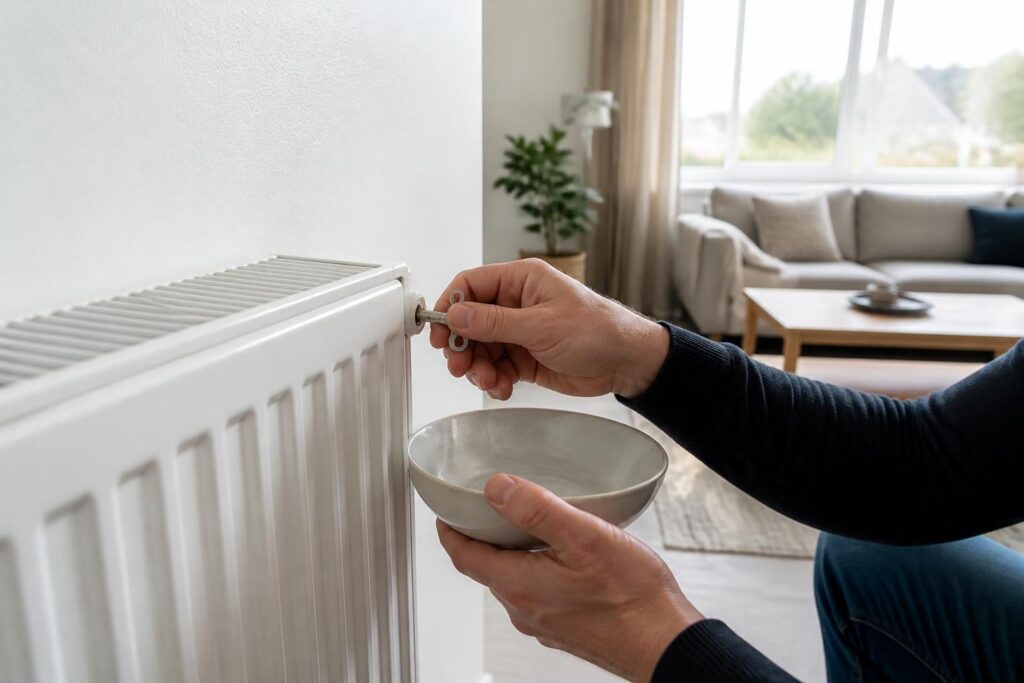 leer hoe je eenvoudig zelf je radiator kunt ontluchten met onze stap-voor-stap gids. zorg voor optimale warmte en bespaar energie in je huis.