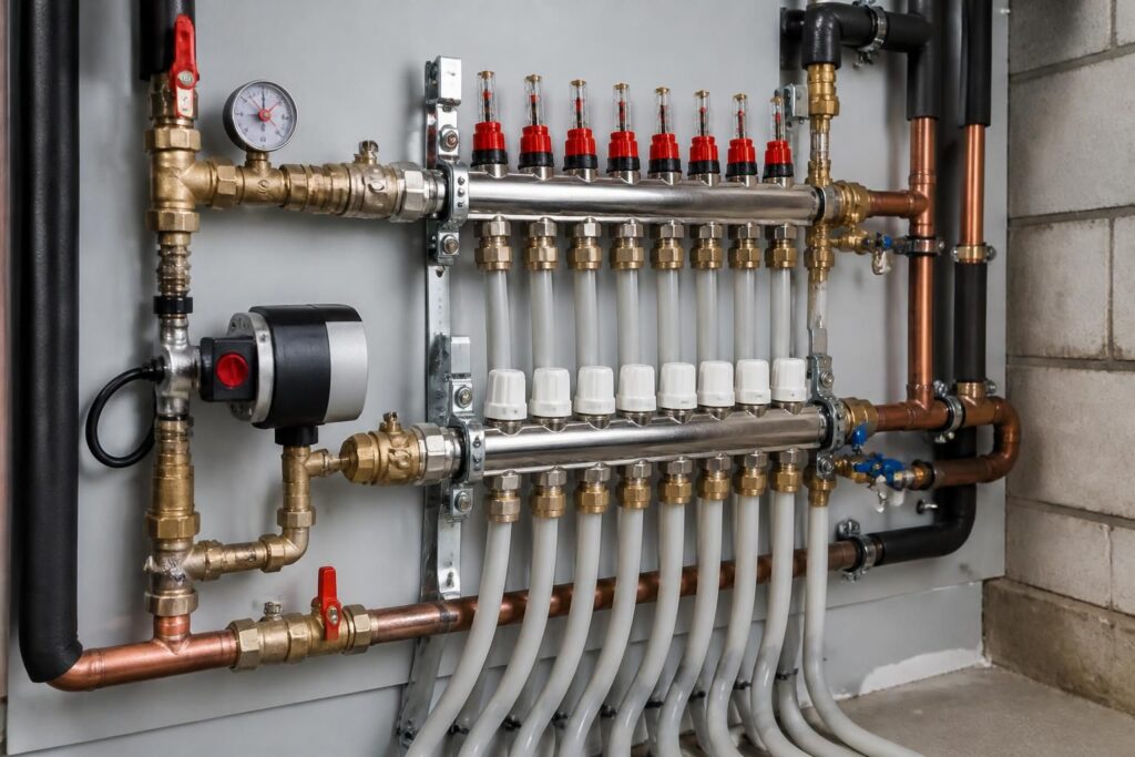 ontdek hoe een vloerverwarming verdeler werkt en welke belangrijke aandachtspunten je moet kennen voor een optimale werking en efficiëntie van je verwarmingssysteem.