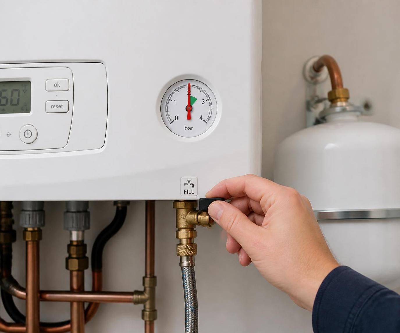 ontdek hoeveel bar druk een cv-ketel nodig heeft voor een optimale werking en efficiënt verwarmingssysteem in uw huis.