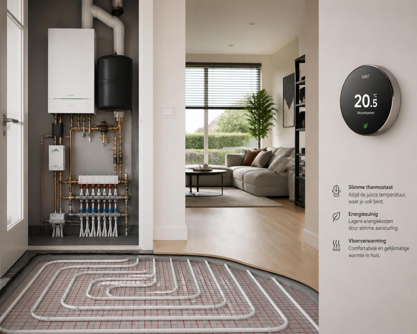ontdek handige stappen en tips voor het omvormen van uw verwarmingssysteem om efficiëntie en comfort te verbeteren.