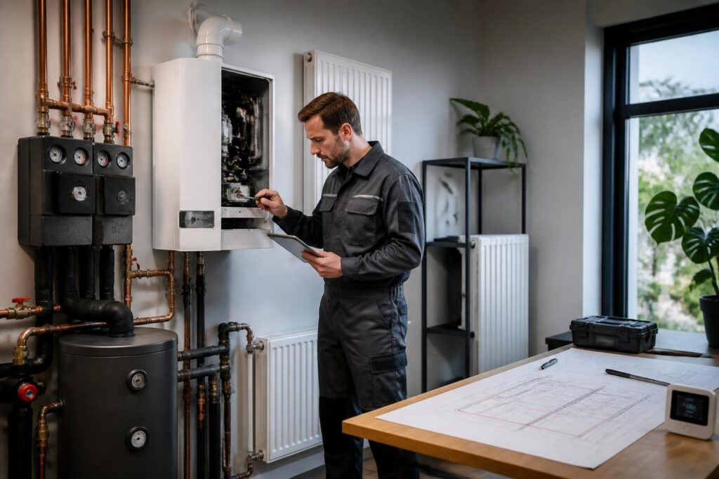 ontdek de stappen en handige tips voor het omvormen van uw verwarmingssysteem om efficiëntie en comfort te verbeteren.
