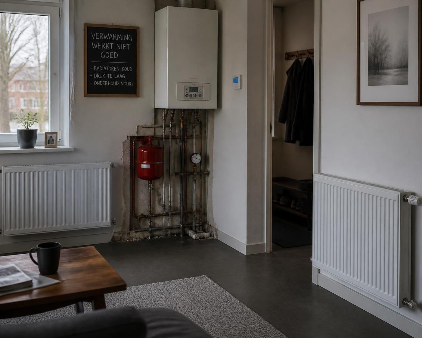 ontdek hoe je koude radiatoren voorkomt door je verwarming effectief te ontluchten. eenvoudige stappen voor een warme en comfortabele woning.
