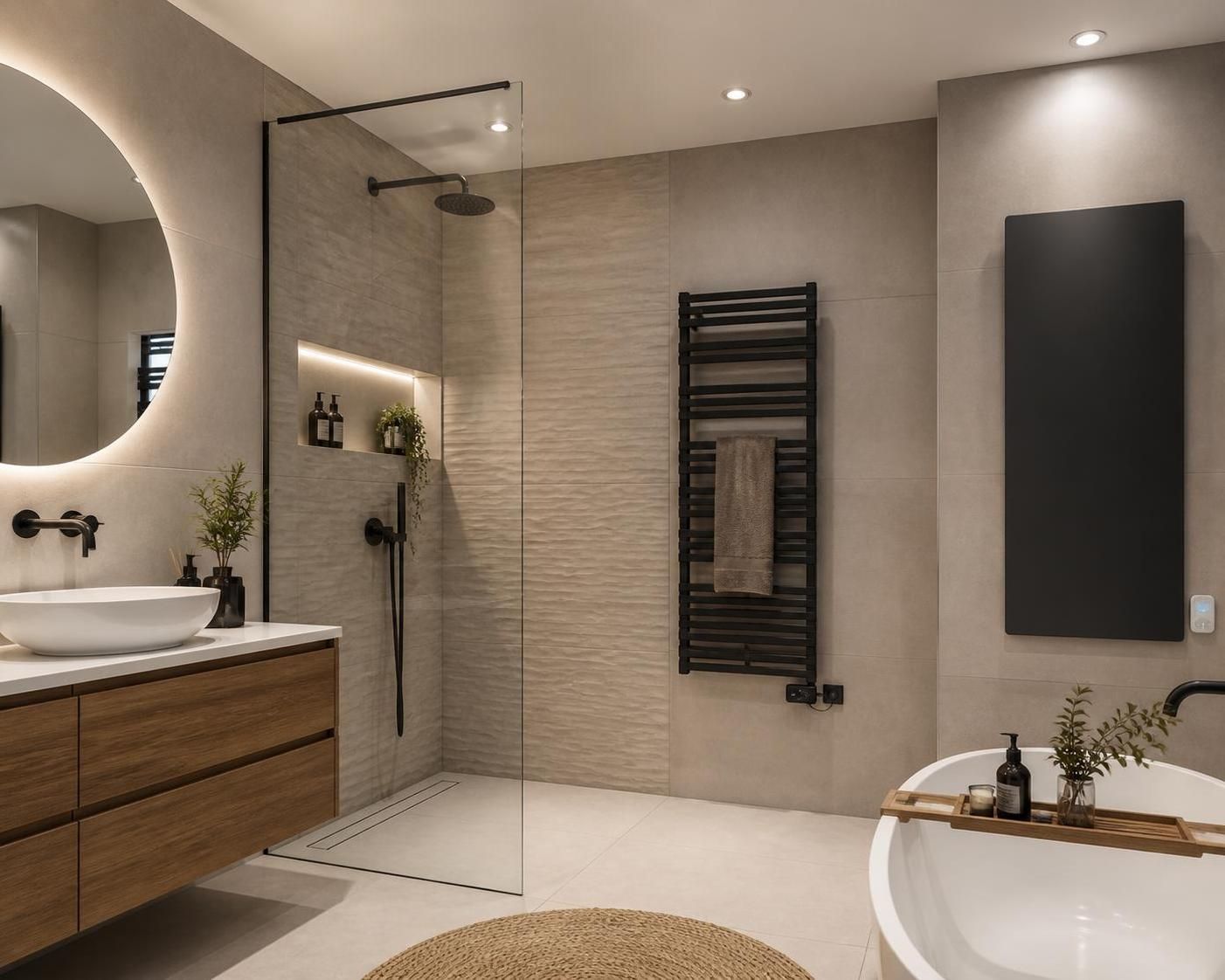 ontdek effectieve verwarmingsoplossingen voor je badkamer en geniet van een warme, comfortabele ruimte het hele jaar door.