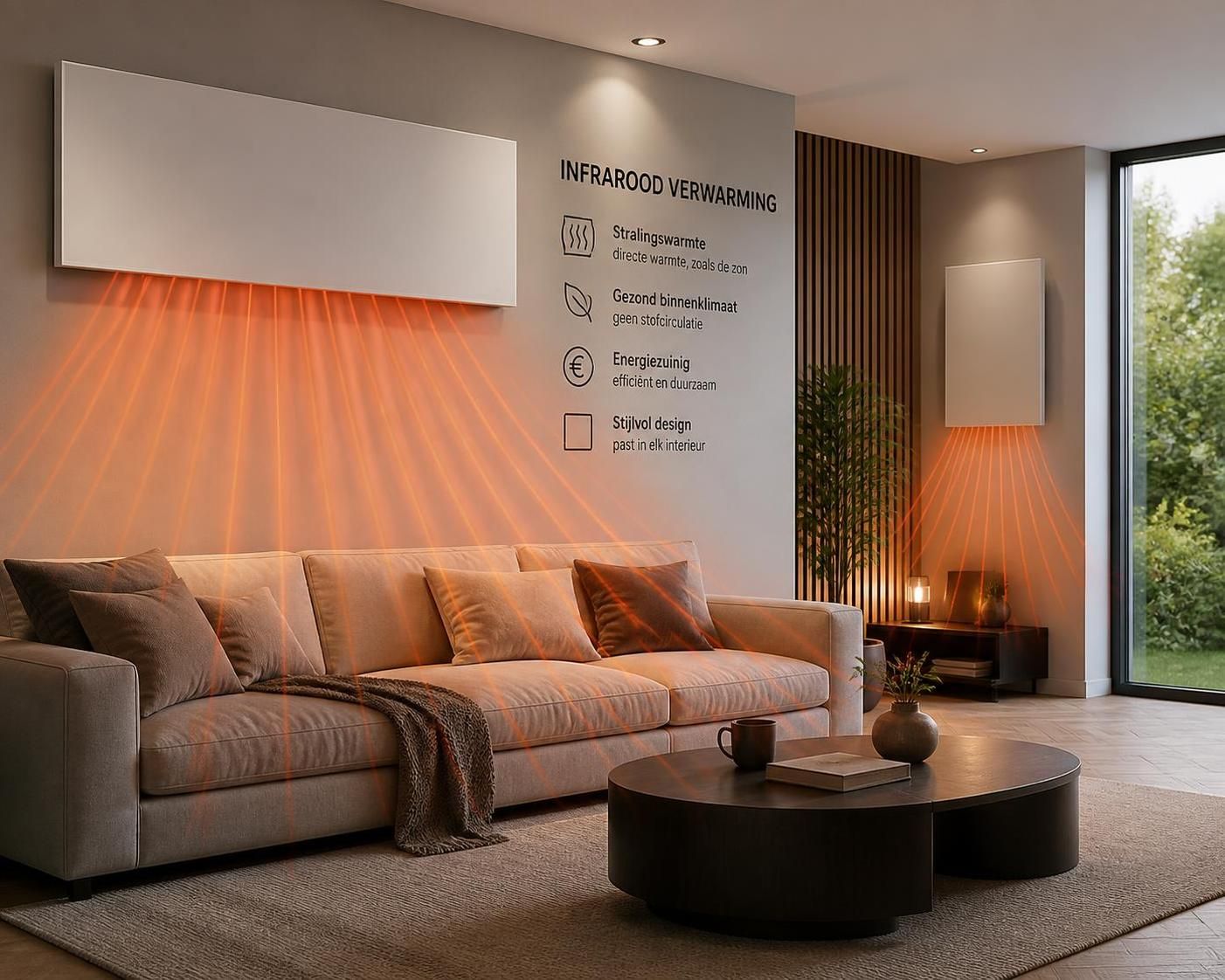 ontdek hoe verwarming met infrarood werkt en waarom het steeds populairder wordt als efficiënte en moderne verwarmingsoplossing voor woningen en kantoren.