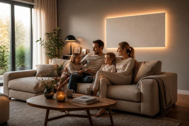 ontdek hoe verwarming met infrarood werkt, de voordelen ervan en waarom het steeds populairder wordt als efficiënte en comfortabele verwarmingsoplossing.