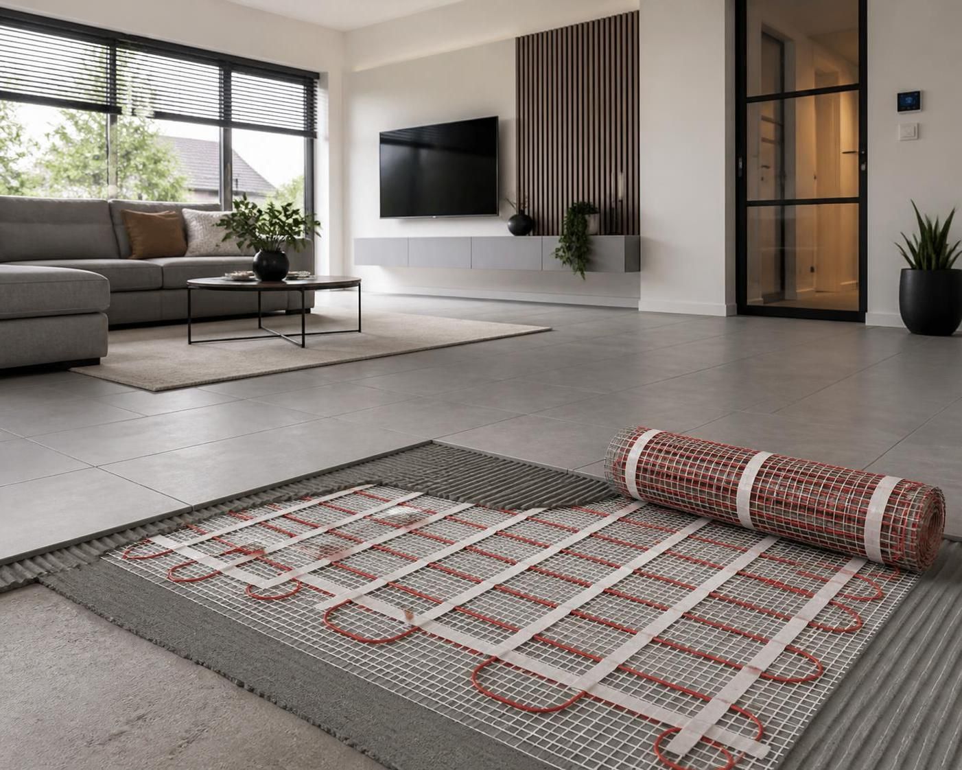 ontdek de voordelen van elektrische vloerverwarming en volg onze complete installatiegids voor 2026. efficiënt, duurzaam en comfortabel wonen begint hier!