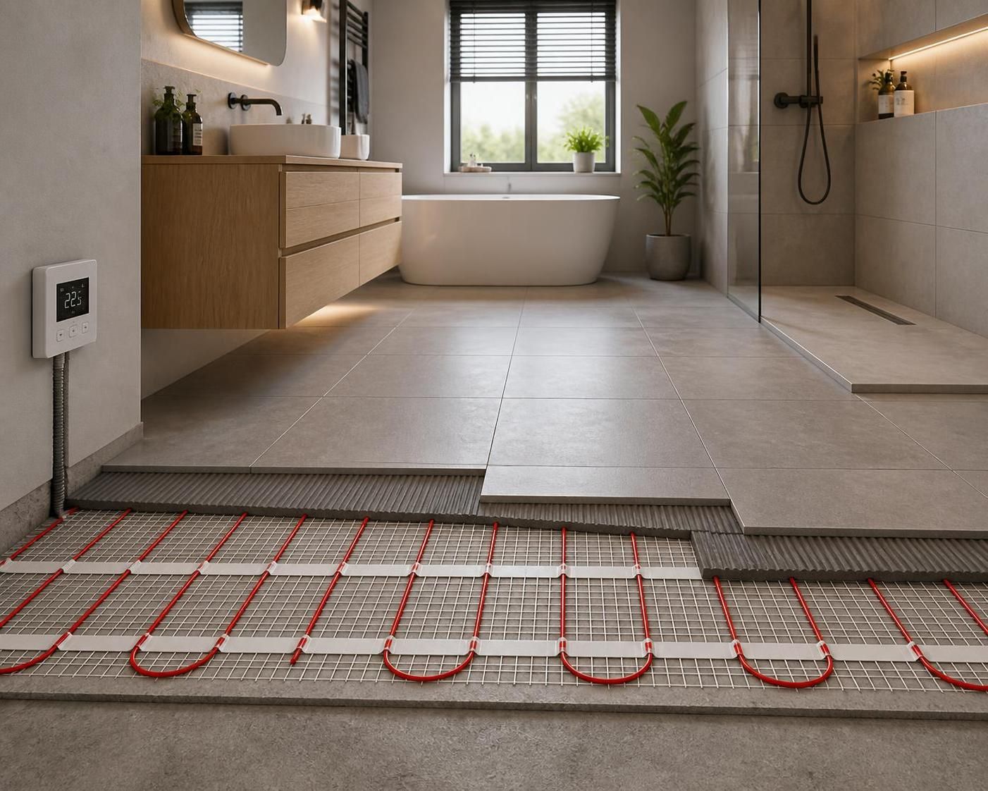 ontdek de voordelen van elektrische vloerverwarming en krijg een uitgebreide installatiegids voor 2026. alles wat je moet weten voor een comfortabele en energiezuinige woning.