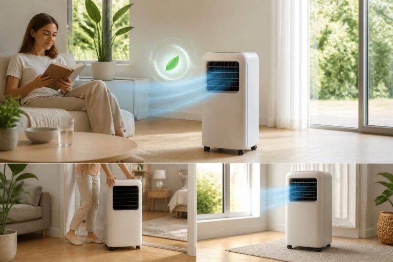 ontdek de voordelen van een mobiele airco zonder slang en waarom dit een slimme keuze is voor koeling zonder gedoe.