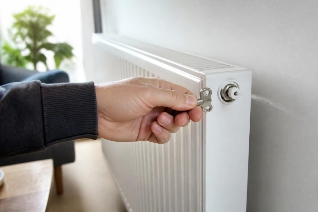 ontdek waarom het ontluchten van je verwarming essentieel is voor optimale warmte en hoe je het eenvoudig zelf kunt doen.
