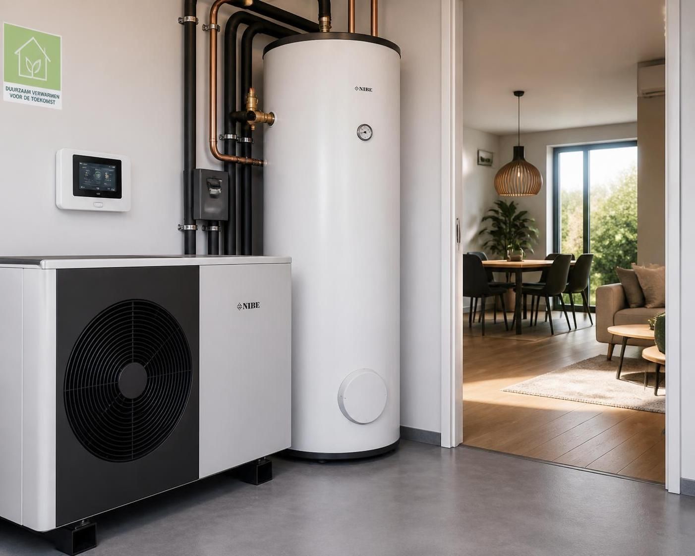 ontdek de voordelen van een warmtepomp met boilervat in 2026. energiezuinig, milieuvriendelijk en kosteneffectief voor warmte en warm water.