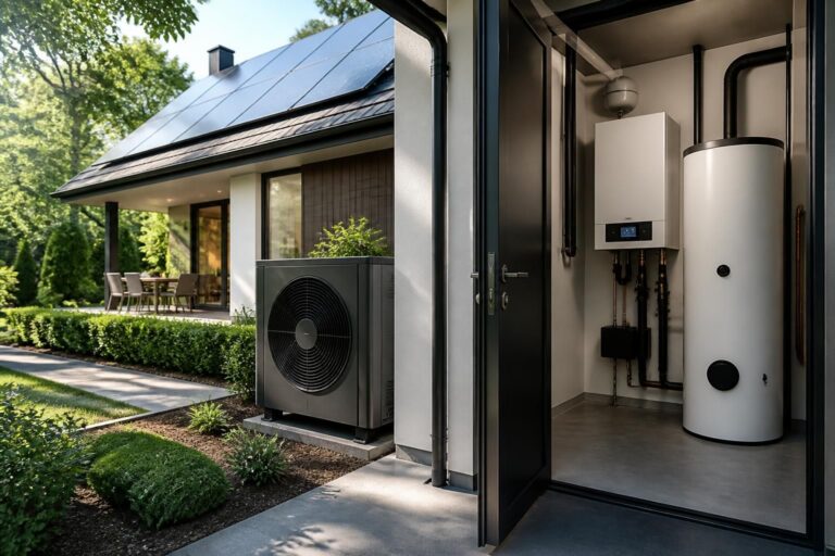 ontdek waarom kiezen voor een warmtepomp met boilervat in 2026 slim is: energiebesparing, comfort en toekomstbestendige technologie gecombineerd.