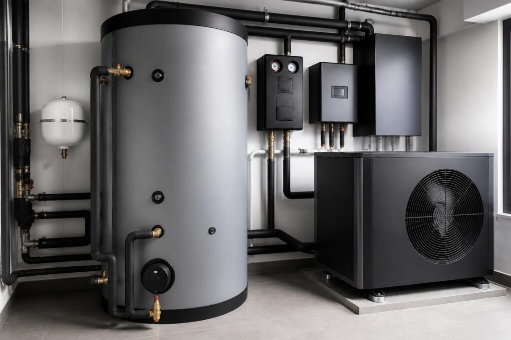 ontdek wat een boiler voor warmtepomp is, hoe het werkt en waarom het essentieel is voor efficiënte verwarming in uw huis.