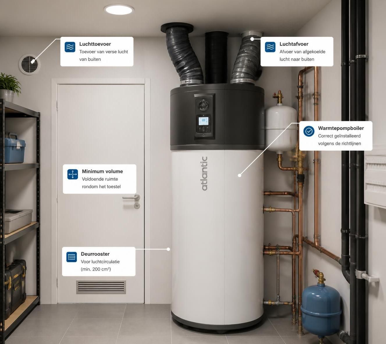 ontdek wat een boiler voor warmtepomp is en hoe deze werkt om efficiënt warmte op te slaan en te leveren voor je huis.