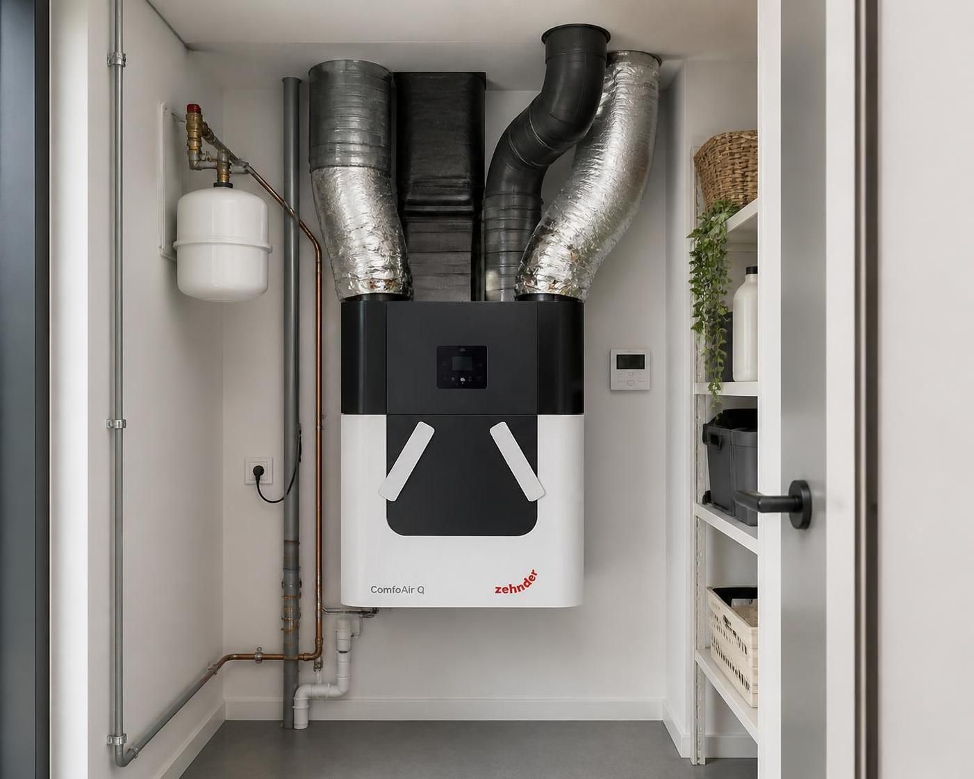 ontdek wat een mechanische ventilatiebox is en waarom het essentieel is voor een gezond en comfortabel binnenklimaat in je huis.