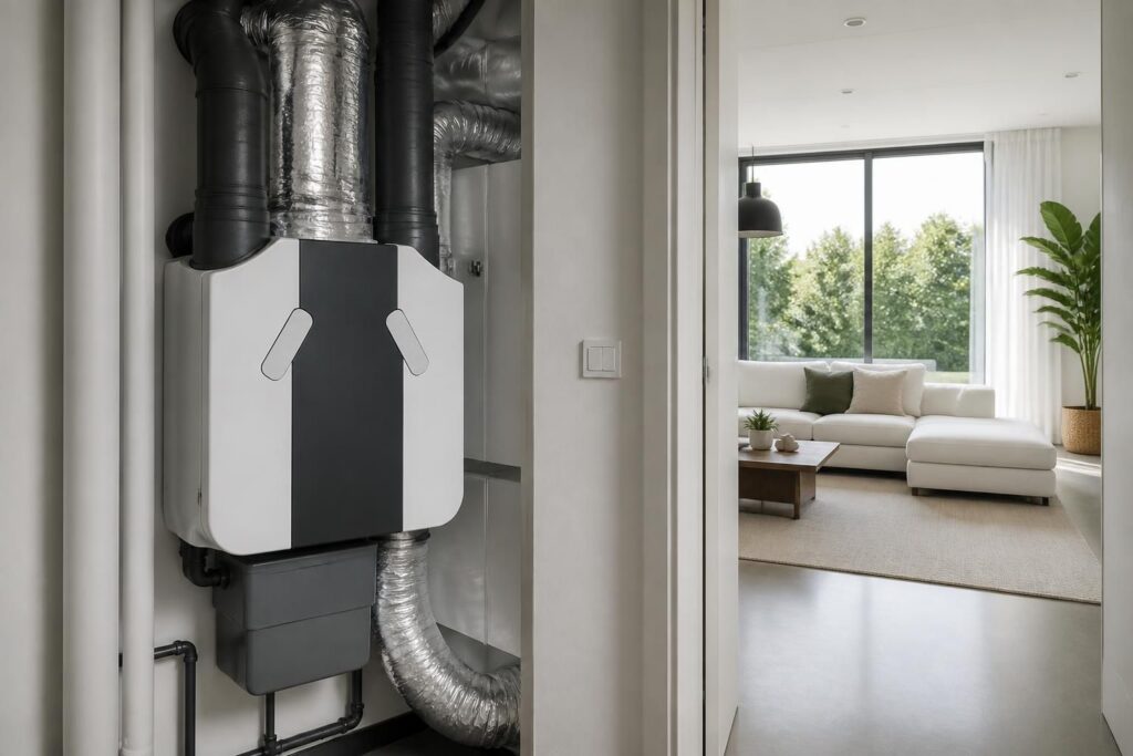 ontdek wat een mechanische ventilatiebox is en waarom het essentieel is voor een gezond en comfortabel binnenklimaat in jouw huis.