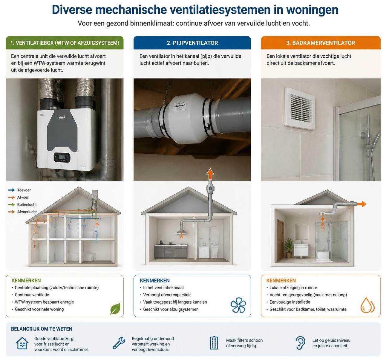 ontdek wat een mechanische ventilatiebox is en waarom het essentieel is voor een gezond en comfortabel huis. verbeter de luchtkwaliteit en voorkom vochtproblemen met de juiste ventilatie.