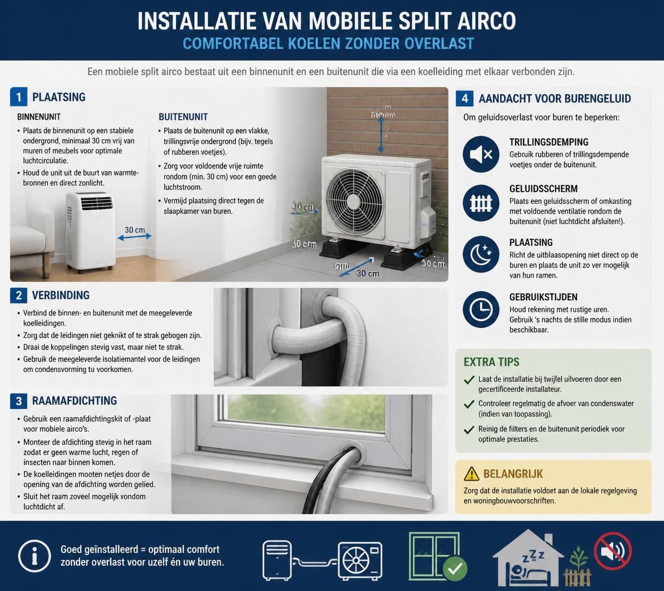 ontdek wat een mobiele split airco is, hoe deze werkt en welke voordelen het biedt voor het koelen van je huis op een flexibele manier.