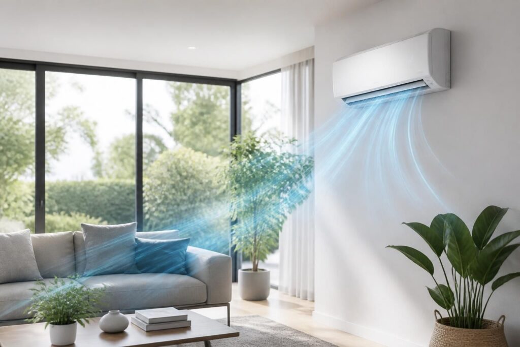 ontdek alles over monoblock airco's, inclusief hun werking, voordelen en waarom ze een slimme keuze zijn voor efficiënte en eenvoudige koeling.