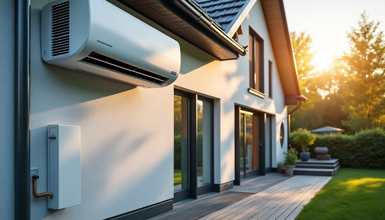 Moderne klimaatbeheersing bij een Nederlandse woning