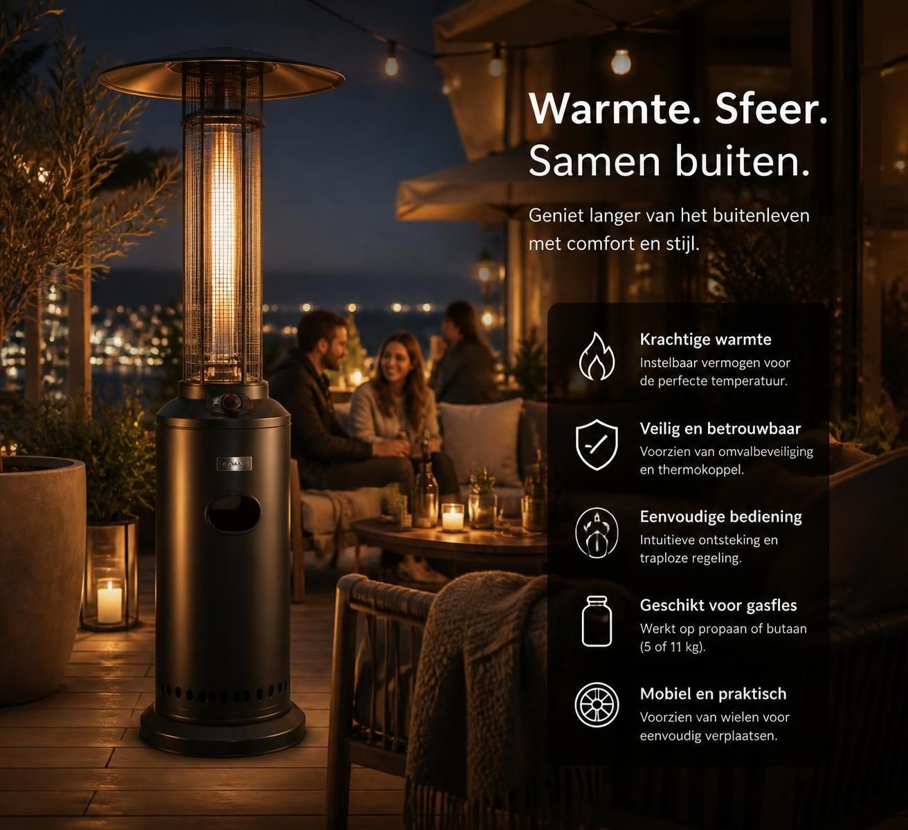 ontdek alles over terrasverwarming op gas in 2026: voordelen, gebruikstips en de nieuwste trends voor een warm en gezellig buitenseizoen.