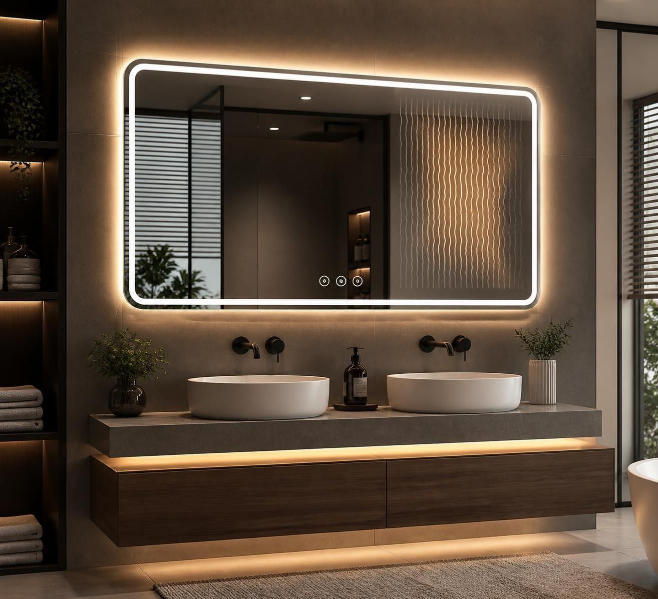 ontdek de perfecte badkamerspiegel met verlichting en verwarming voor optimaal comfort en stijl. lees onze ultieme gids voor tips, trends en installatieadvies.