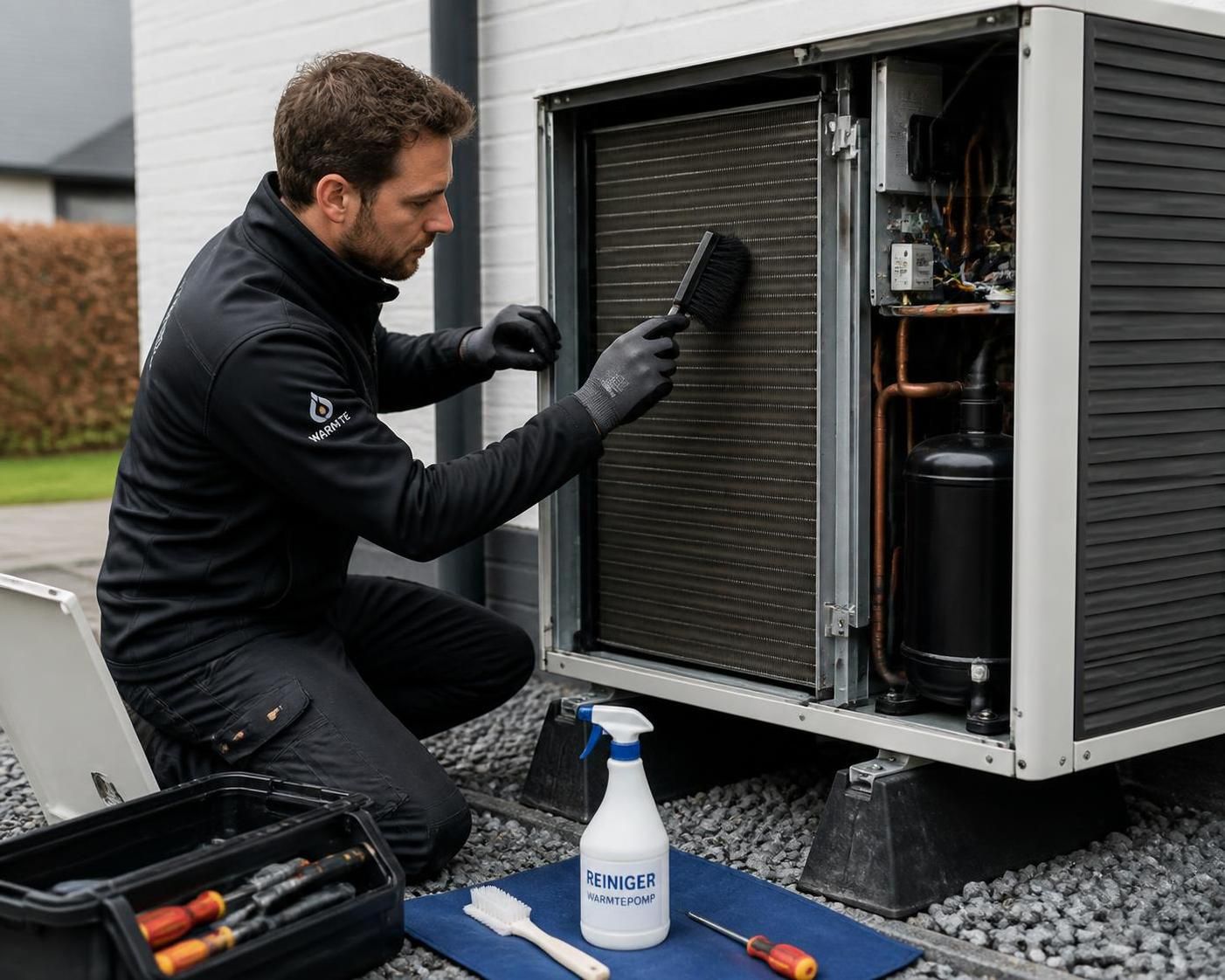 ontdek waarom regelmatig onderhoud aan uw warmtepomp essentieel is voor optimale prestaties, energiebesparing en een langere levensduur van uw installatie.