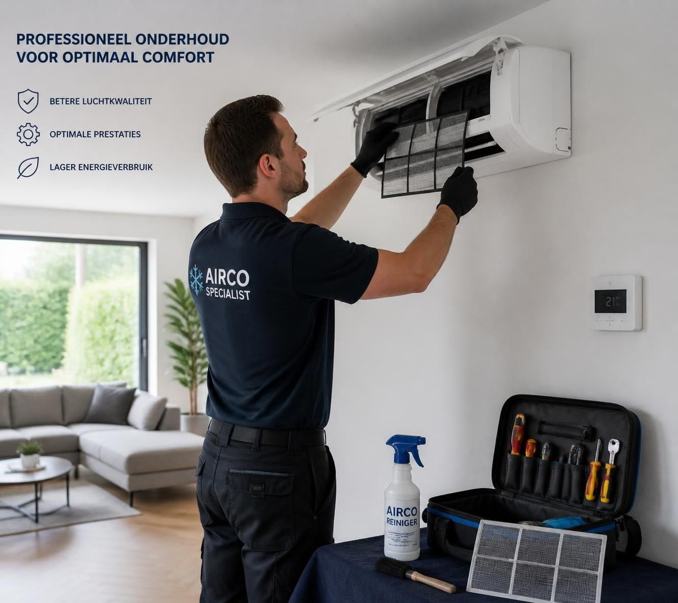 ontdek hoe regelmatig airco onderhoud in 2026 zorgt voor een koel huis en bespaart op energiekosten. tips voor een efficiënte en duurzame airconditioning.
