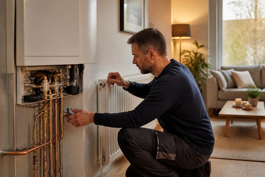 ontdek hoe je je centrale verwarming eenvoudig bijvult en lucht verwijdert voor een efficiënte werking en optimaal comfort in huis.