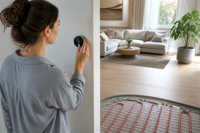 ontdek hoe je de beste thermostaat voor vloerverwarming kiest en geniet van optimaal comfort en energiebesparing in huis.