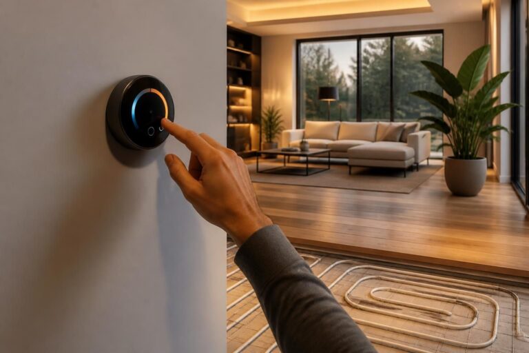 ontdek hoe je de perfecte thermostaat kiest voor jouw vloerverwarming en geniet van optimale warmte en comfort in huis.