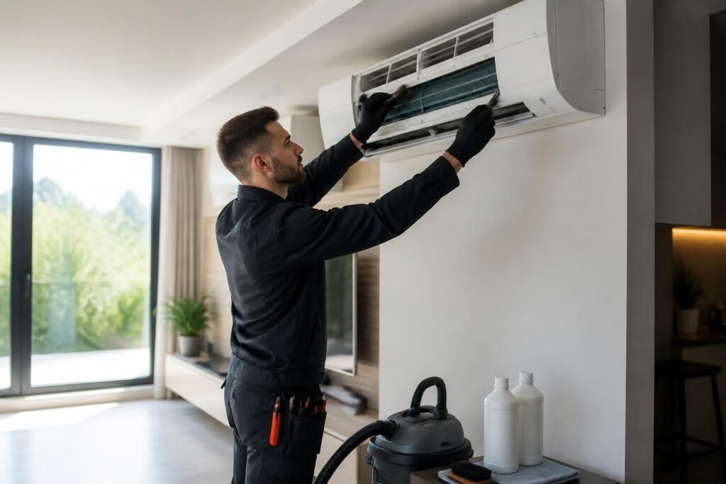 leer hoe je jouw airco correct onderhoudt voor optimale prestaties en een langer leven van je apparaat. ontdek handige tips en onderhoudsadvies.