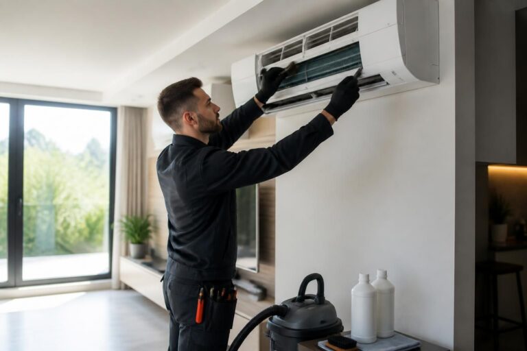 leer hoe je jouw airco correct onderhoudt voor optimale prestaties en een langer leven van je apparaat. ontdek handige tips en onderhoudsadvies.