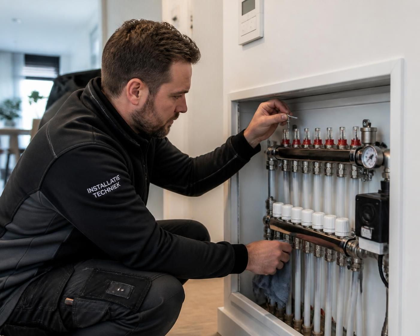 leer hoe je eenvoudig je vloerverwarming ontlucht voor een optimaal rendement en maximale warmte-efficiëntie in je huis.