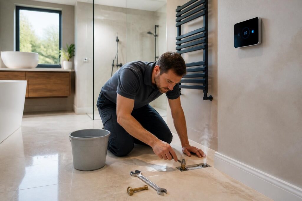 leer hoe je je vloerverwarming effectief ontlucht voor een optimaal rendement en een comfortabele warmte in huis.