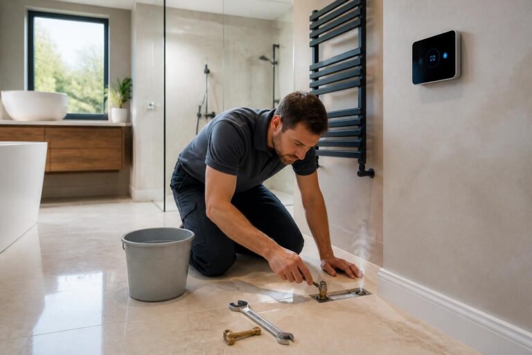 leer hoe je je vloerverwarming effectief ontlucht voor een optimaal rendement en een comfortabele warmte in huis.