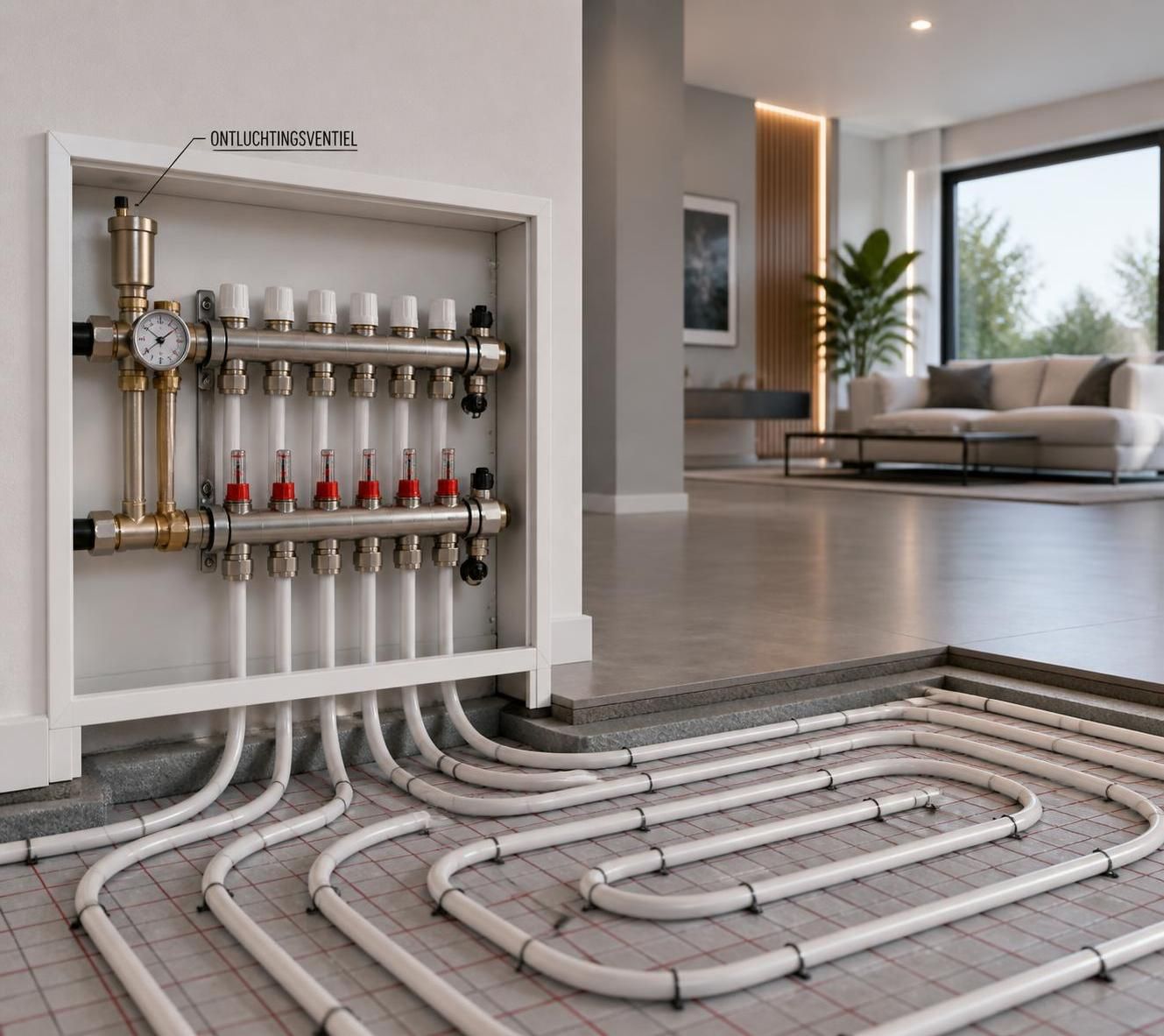 leer hoe u uw vloerverwarming effectief ontlucht voor optimale warmte en comfort in uw woning.