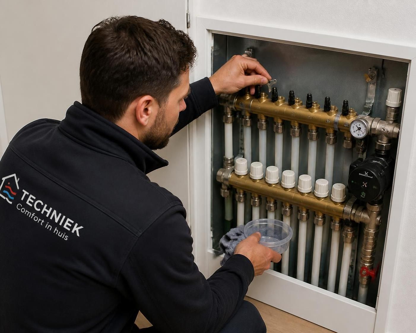 ontdek hoe je vloerverwarming effectief ontlucht voor een optimaal comfort en efficiënte werking van je verwarmingssysteem.