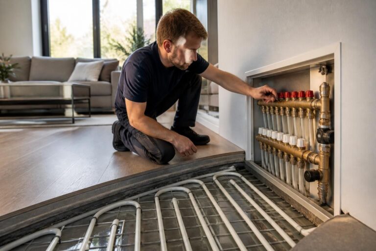 leer hoe je vloerverwarming effectief ontlucht voor een optimale werking en maximaal comfort in je huis.