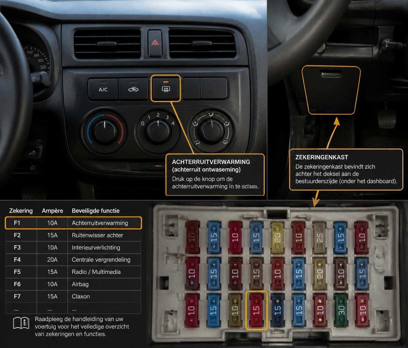 ontdek hoe de achterruitverwarming werkt en waarom het essentieel is voor veilig rijden in koude en mistige omstandigheden.