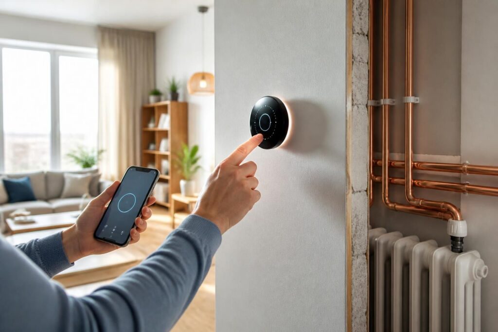 ontdek hoe een draadloze thermostaat werkt en welke voordelen het biedt, zoals eenvoudig gebruik, energie-efficiëntie en meer comfort in huis.