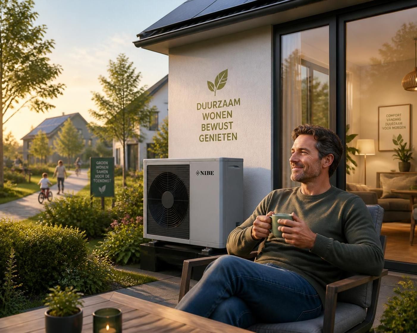 ontdek hoe een nibe warmtepomp werkt en welke voordelen het biedt, zoals energie-efficiëntie, kostenbesparing en milieuvriendelijkheid.