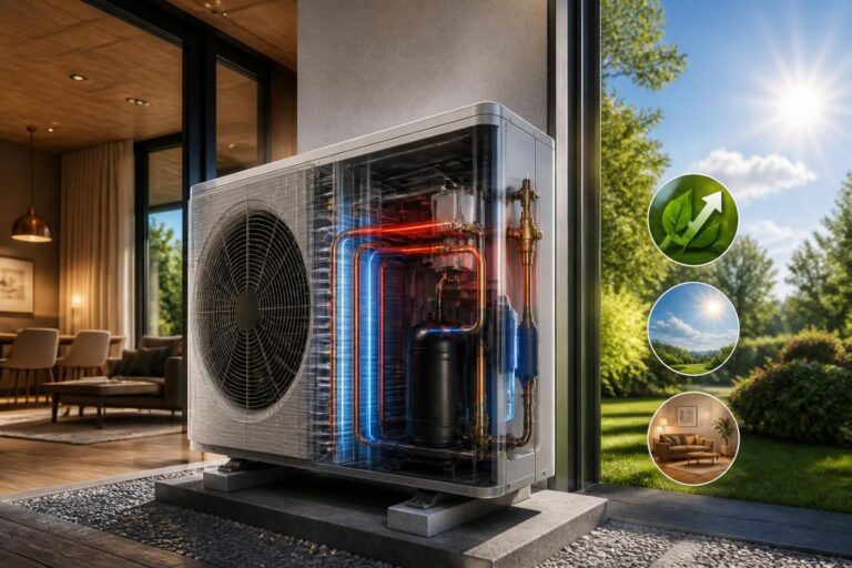 ontdek hoe een nibe warmtepomp werkt en welke voordelen het biedt voor energiezuinig en milieuvriendelijk verwarmen van uw woning.
