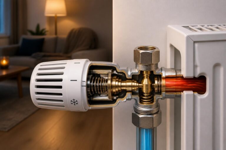 ontdek hoe een thermostaatkraan voor radiator werkt en waarom het essentieel is voor het efficiënter regelen van de temperatuur en het besparen van energie in huis.